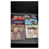 Box of Vinyl Records