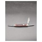 Boker Tree Brand Solingen 3 Blade Bone Handle