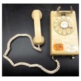 Wall Hanging Rotary Dial Phone