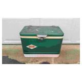 Green Coleman Cooler