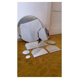 Various Unfarmed Wall Mirrors