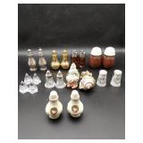 Misc. Salt and Pepper Shakers