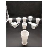 Misc. Milk Glass Lot