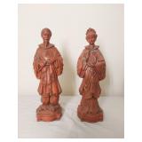 Two Ceramic Oriental Figurines