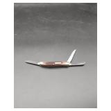 Schrade Old Timer 3 Blade Folding Knife in Box