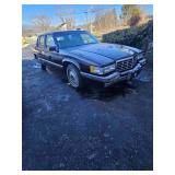 1993 Cadillac Deville 4 Door Sedan.
