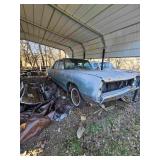 1968 Plymouth Fury 4 Door Sedan.