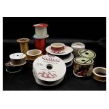 Tote of Ribbons & Misc