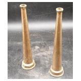 2 Straight Steam Nozzles