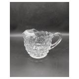 Fostoria Low Pitcher
