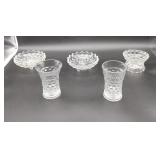 5 Piece Fostoria Lot