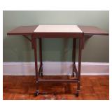 Maple Typewriter Stand