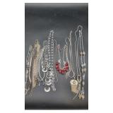 Silvertone Necklaces