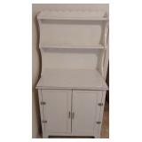 White 2 Door Kitchen Cabinet