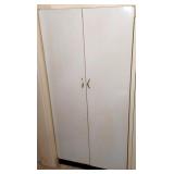 Metal Two Door Storage Cabinet