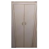 Metal Two Door Storage Cabinet