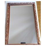 Ornate Mirror and Wall Art