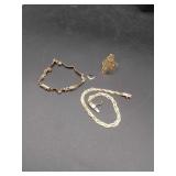 4-14K Jewelry Items ( all stamped)