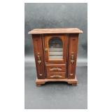 Cabinet Style Jewelry Box