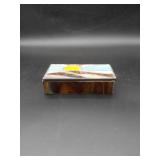 Stained Glass Trinket Box