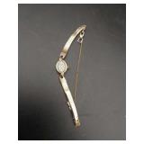 14K Gold (stamped) Hamilton Women