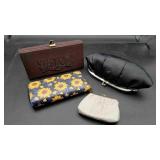 4 Womens Clutch purses
