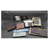Mens Wallets, Pens, and Misc