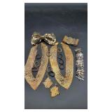 Misc Goldtone Mesh Jewelry