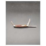 Schrade Old Timer 3 Blade Folding Knife