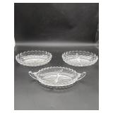 Fostoria Serving Dishes.