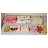 Box of Towels and Washcloths