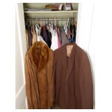 Closet of Mens and Ladies Clothes