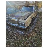 1974 Chrylser sedan.