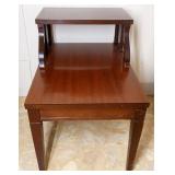 2 Tier End Table