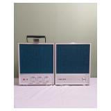 Belair 8-Track Portable Tape Player