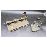 Two Antique Hole Punches