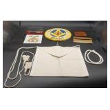 Misc Freemason and Shriners Items