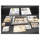 Vintage Military Photograghs and Misc