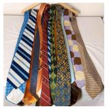 Selection of Older Mens Neckties