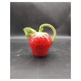 Halden Group Ceramic Strawberry Pitcher