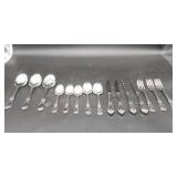 66 Pcs. of Onida Community Stainless Flatware
