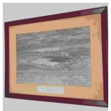 North American Rayon Corporation Print Framed