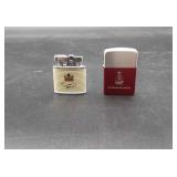 Omega & Sherwin Williams Park Advertising Lighter