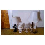 4 Decorative Table Lamps