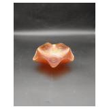 Carnival ruffled edge bowl