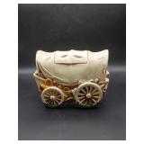 McCoy covered wagon cookie jar