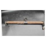 Wood and Cast Iron Single Tree