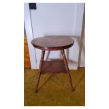 Two tiered Accent Table