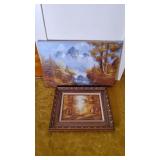 Two Original Landscape Paintings