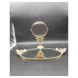 Stylebuilt Accesories Jewlery Tray and Mirror